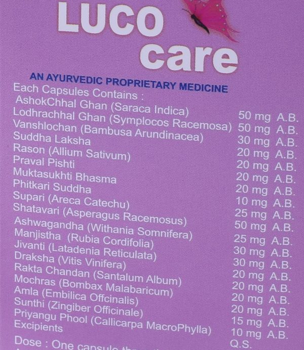 LUCOCARE CAPSULE (1 X 10) - Image 2