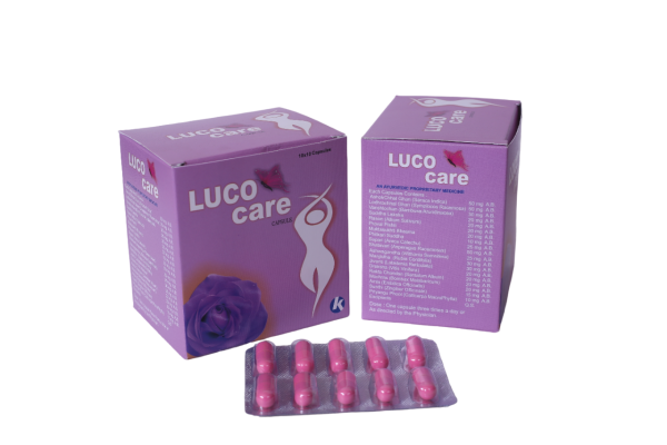 LUCOCARE CAPSULE (1 X 10)